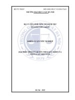 Khóa luận tốt nghiệp Luật học: Đại diện theo uỷ quyền theo quy định của pháp luật Việt Nam