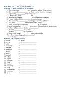 Luyện chuyên sâu các chuyên Đề