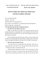 Đánh giá phân loại cán bộ   huế