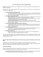 Đề cương môn chủ nghĩa xã hội khoa học