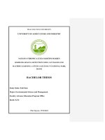 Merremia boisiana detection using uav images and machine learning a study case in ba vi national park, hanoi