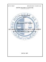 Khóa luận tốt nghiệp Luật học: Quy định về nhãn hiệu nổi tiếng: Kinh nghiệm quốc tế và đề xuất cho Việt Nam