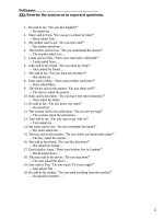 Trực tiếp, gián tiếp yes no