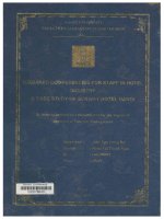 000076843 REQUIRED COMPETENCIES FOR STAFF IN HOTEL INDUSTRY A CASE STUDY OF SUNWAY HOTEL HAΝΟΙ NĂNG LỰC CẦN THIẾT CỦA NHÂN VIÊN TRONG NGÀNH KHÁCH SẠN NGHIÊN CỨU TRƯỜNG HỢP VỀ KHÁCH SẠN SUNWAY HAΝΟΙ