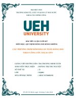 Các phương pháp Đảm bảo an toàn hàng hải theo công Ước solas 1974