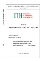 Đề tài Động cơ phun xăng trực tiếp gdi