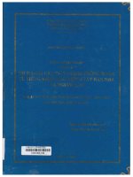 000085738 DỊCH LOẠI CÂU CÓ Ý NGHĨA PHỎNG ĐOÁN TỪ TIẾNG VIỆT SANG TIẾNG TÂY BAN NHA VÀ NGƯỢC LẠI (NGHIÊN CỨU DỰA TRÊN TÌNH HÌNH THỰC TẾ CỦA SINH VIÊN) (CHUYÊN NGÀNH DỊCH THUẬT)