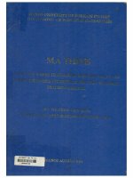 AN INVESTIGATION OF STUDENTS' AND TEACHERS' ATTITUDES TOWARDS ON-GOING ASSESSMENT AT TAY NGUYEN UNIVERSITY Khảo sát thái độ của sinh viên và giáo viên đối với việc đánh giá thường xuyên tại trường Đại học Tây Nguyên