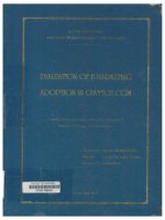  EVALUATION OF E-MARKETING ADOPTION IN GIAYTOT.COM ĐÁNH GIÁ TIẾP THỊ ĐIỆN TỬ NHẬN NUÔI TẠI GIAYTOT.COM