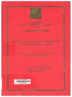 000091320 THE ADOPTION OF FACEBOOK MARKETING AT LOTTE CINEMA НА DONG VIỆC ÁP DỤNG MARKETING TRÊN FACEBOOK TẠI LOTTE CINEMA НА DONG