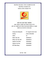 Đề tài thiết kế tính toán hệ thống ly hợp trên xe toyota vios 2021