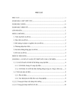 Thiết kế hệ thống cung cấp Điện cho công ty tnhh cơ Điện và xây dựng ngọc sơn