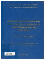 000028845 TOWARDS IMPROVING LISTENING AND SPEAKING SKILLS FOR ADULT LEARNERS AT PRE-INTERMEDIATE LEVEL AT COLLEGE OF TRAINING AND RE-TRAINING CONSTRUCTION STAFF Nhằm nâng cao kỹ năng nghe nói cho người lớn học trình độ tiền trung cấp tại trường Cao đẳng đ