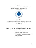 Thiết kế và thi công mạch Đếm hiển thị phút giây dùng ic555,ic74ls247,7490,74hc08