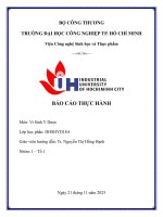 IUH - Vi Sinh Y Dược
