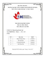 Bài chuẩn bị thực hànhphụ gia thực phẩmbài 2 phụ gia tạo nhũ