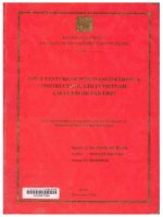 000067089 JOINT VENTURE OF POSCO ENGINEERING & CONSTRUCTION., LTD IN VIETNAM – A SUCCESS OR FAILURE?