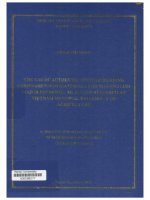 000099277 THE USE OF AUTHENTIC TEXTS AS READING COMPREHENSION MATERIALS FOR NON-ENGLISH MAJOR STUDENTS: AN ACTION RESEARCH AT VIETNAM NATIONAL UNIVERSITY OF AGRICULTURE SỬ DỤNG VĂN BẢN CHÍNH THỨC LÀM TÀI LIỆU ĐỌC HIỂU CHO SINH VIÊN KHÔNG CHUYÊN NGÀNH TIẾN