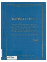 000041655 RAPPORT FINAL Concevoir un enseignement hybride du français, le << Pratique de la langue III », pour les étudiants en deuxième année du Département de français, Université de
