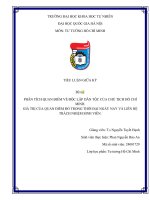 Phân tích quan Điểm về Độc lập dân tộc của chủ tịch hồ chíminh  giá trị của quan Điểm Đó trong thời Đại ngày nay và liên hệtrách nhiệm sinh viên