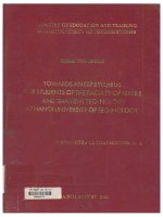 000028772 TOWARDS AN ESP SYLLABUS FOR STUDENTS OF THE FACULTY OF TEXTILE AND GARMENT TECHNOLOGY AT HANOI UNIVERSITY OF TECHNOLOGY  HƯỚNG ĐẾN MỘT CHƯƠNG TRÌNH ĐÀO TẠO ESP DÀNH CHO SINH VIÊN KHOA CÔNG NGHỆ DỆT MAY, TRƯỜNG ĐẠI HỌC BÁCH KHOA HÀ NỘI