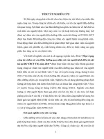 LV ThS QLBV - Thực trạng công tác chăm sóc của Điều dưỡng qua nhận xét của người bệnh điều trị nội trú tại BV YHCT TW năm 2011