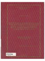 000041304 THE EFFECTS OF MODIFIED SPEAKING ACTIVITIES IN SPEAKING SECTIONS OF THE NEW TEXTBOOK-ENGLISH 10 ON STUDENTS' MOTIVATION IN SPEAKING LESSONS: AN ACTION RESEARCH AT LUONG THE VINH HIGH SCHOOL ẢNH HƯỞNG CỦA CÁC HOẠT ĐỘNG NÓI ĐƯỢC SỬA ĐỔI TRONG CÁC 