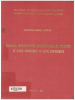 000028730 TOWARDS IMPROVING ESP READING SKILLS OF STUDENTS AT HANOI UNIVERSITY OF CIVIL ENGINEERING Nhằm nâng cao kỹ năng đọc hiểu tiếng Anh chuyên ngành cho sinh viên trường Đại học Xây dựng Hà Nội