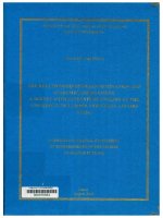 000070054 THE RELATIONSHIP BETWEEN MOTIVATION AND ACADEMIC ACHIEVEMENT: A SURVEY WITH STUDENTS OF ENGLISH AT THE UNIVERSITY OF LABOUR AND SOCIAL AFFAIRS (ULSA) MỐI QUAN HỆ GIỮA ĐỘNG LỰC VÀ THÀNH TÍCH HỌC TẬP: KHẢO SÁT SINH VIÊN TIẾNG ANH TẠI TRƯỜNG ĐẠI HỌ