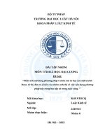 Phân tích nội dung phương pháp 6 chiếc mũ tư duy của edward de bono, từ Đó, Đưa ra Ý kiến của nhóm anhchị về việc vận dụng phương pháp này trong học tập và trong cuộc sống