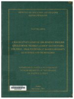 000070057 A MACRO EVALUATION OF THE BUSINESS ENGLISH COURSE BOOK "MARKET LEADER" (ELEMENTARY) FOR FIRST- YEAR STUDENTS AT HANOI UNIVERSITY OF BUSINESS AND TECHNOLOGY ĐÁNH GIÁ VĨ MÔ VỀ SÁCH TIẾNG ANH KINH DOANH "MARKET LEADER" (CẤP TIẾP) DÀNH CHO SINH VIÊN