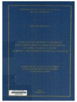 000070024 USING JIGSAW METHOD TO IMPROVE THE ACHIEVEMENT SCORES OF STUDENTS IN LARGE CLASSES, A STUDY AT HOTEL AND TOURISM TECHNICAL COLLEGE SỬ DỤNG PHƯƠNG PHÁP JIGSAW ĐỂ CẢI THIỆN ĐIỂM SỐ THÀNH TÍCH CỦA SINH VIÊN TRONG CÁC LỚP HỌC ĐÔNG, MỘT NGHIÊN CỨU TẠ