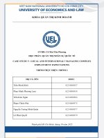 Quản trị nhân sự quốc tế case study 5   local and international managing complex employment expectations