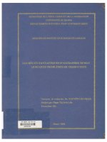 000032438 LES RÉCITS FANTASTIQUES D'ALEXANDRE DUMAS QUELQUES PROBLÈMES DE TRADUCTION