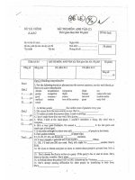 CPA - Đề thi tiếng Anh Kỳ thi Kiểm toán viên - Năm 2009 _ 2010 - Mã đề chẵn _ lẻ