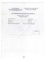 CPA - Đề thi tiếng Anh Kỳ thi Kiểm toán viên - Năm 2011 - Mã đề chẵn _ lẻ