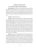 Tiểu luận quản trị bán lẻ – Phân tích thị trường bán lẻ của Thế Giới Di Động