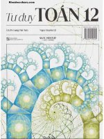 Tư duy toán 12 sách cô Ngọc Huyền LB