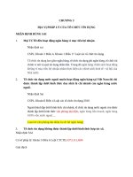 Luật Ngân Hàng Chương 3