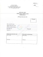 CPA - Đề thi tiếng Anh Kỳ thi Kiểm toán viên - Năm 2015 - Mã đề chẵn _ lẻ