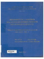 000029226 RENFORCEMENT DE LA COMPÉTENCE DE LA LECTURE DES DOCUMENTS TECHNIQUES DANS LE DOMAINE DE GÉNIE CIVIL