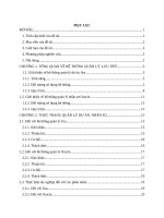 Tìm hiểu một trong những hệ thống thông tin quản lý đã được áp dụng trong doanh nghiệp (Hitachi Consulting Co., Ltd)