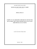 Nghiên cứu xác Định Đồng thời một số amin dị vòng (hcas) trong thực phẩm chế biến bằng sắc ký lỏng khối phổ hai lần