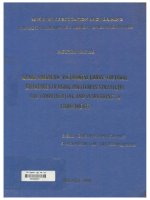 000029005 MAJOR AMERICAN - VIETNAMESE CROSS-CULTURAL DIFERENCES IN USING POLITENESS STRATEGIES FOR COMPLIMENTING AND RESPONDING TO COMPLIMENTS NHỮNG KHÁC BIỆT LỚN GIỮA NGƯỜI MỸ VÀ NGƯỜI VIỆT NAM TRONG VIỆC SỬ DỤNG CÁC CHIẾN LƯỢC LỊCH SỬ ĐỂ KHEN NGỢI VÀ ĐÁ