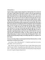 BÀI TẬP CHƯƠNG 3: HỢP ĐỒNG LAO ĐỘNG