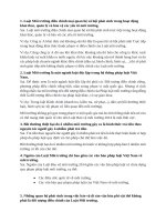 Luật Môi Trương thảo luận buổi 2