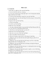 Chương 4: Kỹ năng đàm phán và soạn thảo hợp đồng