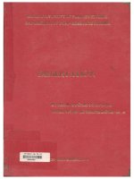 000028851 I certify my authorship of study project report submitted today entitled: A PROPOSED ESP SYLLABUS FOR STUDENTS OF TRAFFIC ENGINEERING AT HANOI UNIVERSITY OF CIVIL ENGINEERING Tôi xin xác nhận quyền tác giả của báo cáo dự án nghiên cứu được nộp h