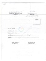 CPA - Đề thi tiếng Anh Kỳ thi Kiểm toán viên - Năm 2013 - Mã đề chẵn _ lẻ