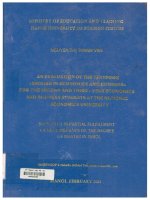 000029398 AN EVALUATION OF THE TEXTBOOK "ENGLISH IN ECONOMICS AND BUSINESS" FOR THE SECOND AND THIRD - YEAR ECONOMICS AND BUSINESS STUDENTS AT THE NATIONAL ECONOMICS UNIVERSITY ĐÁNH GIÁ SÁCH GIÁO KHOA "TIẾNG ANH TRONG KINH TẾ VÀ KINH DOANH" DÀNH CHO SINH 
